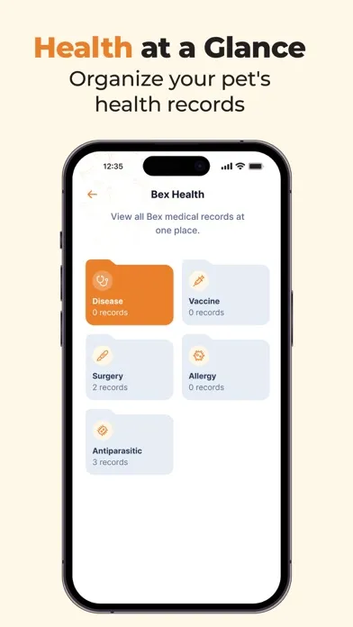 Capturas de tela do Peazy - Simplify Pet Care