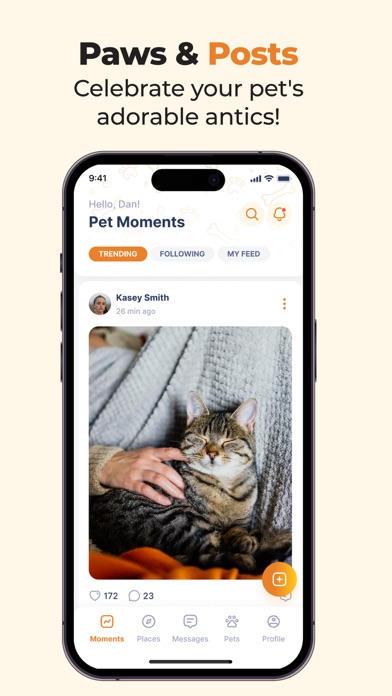 ภาพหน้าจอของ Peazy - Simplify Pet Care