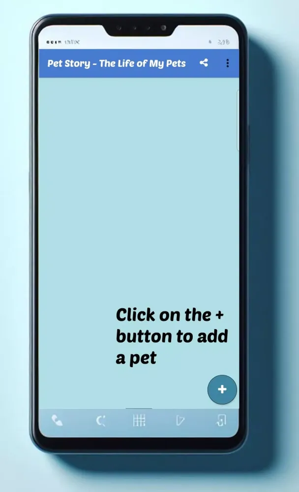 Pet care diary log - Pet Story Screenshots