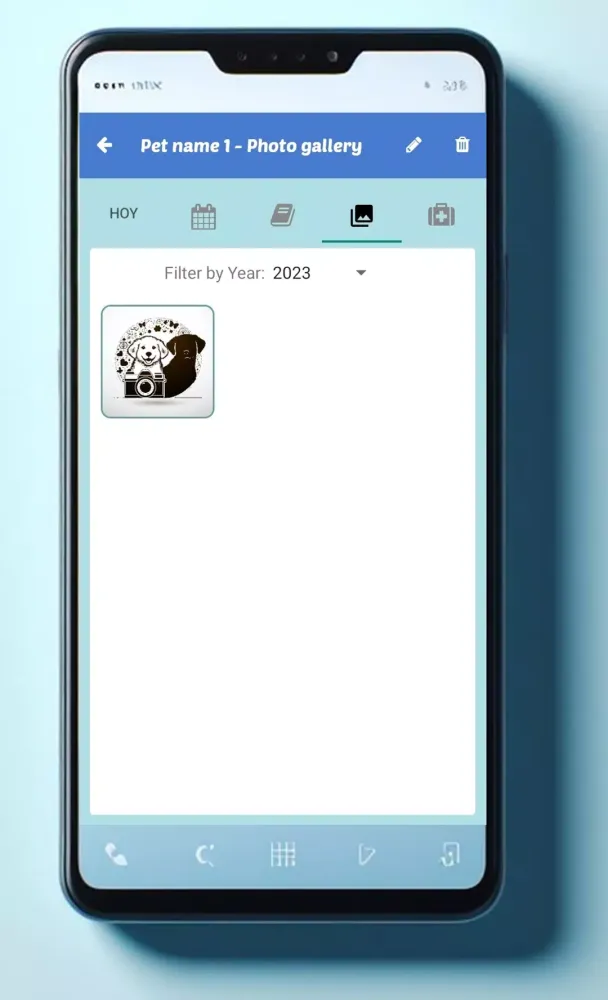 Pet care diary log - Pet Story Screenshots