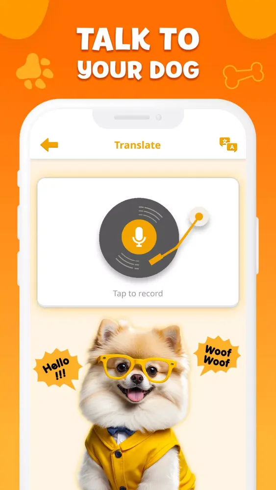 Dog & Cat Translator Prank App Screenshots