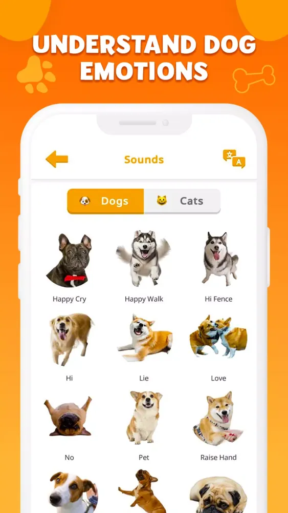 Dog & Cat Translator Prank App Screenshots