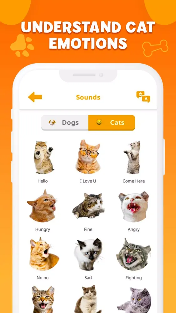 Dog & Cat Translator Prank App Screenshots