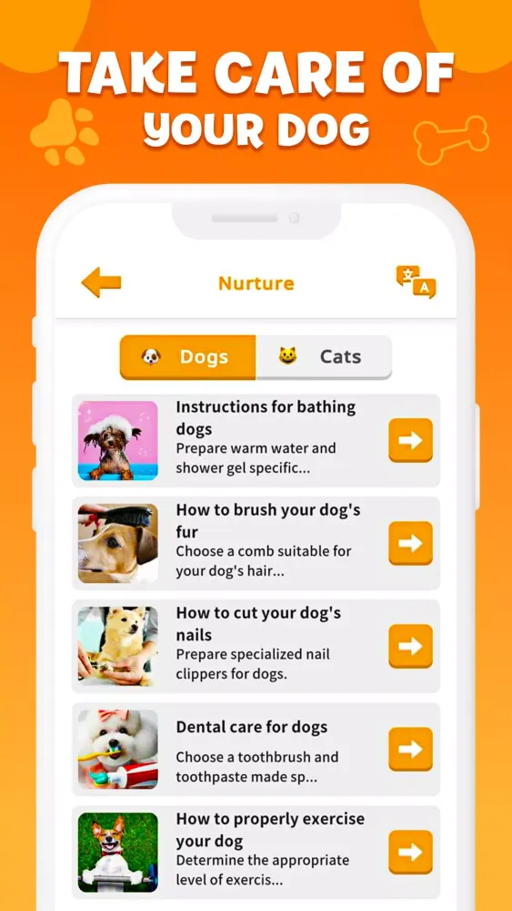 Dog & Cat Translator Prank App Screenshots