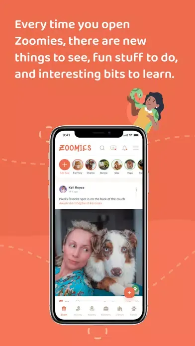 Zoomies: Your Pet Neighborhood スクリーンショット