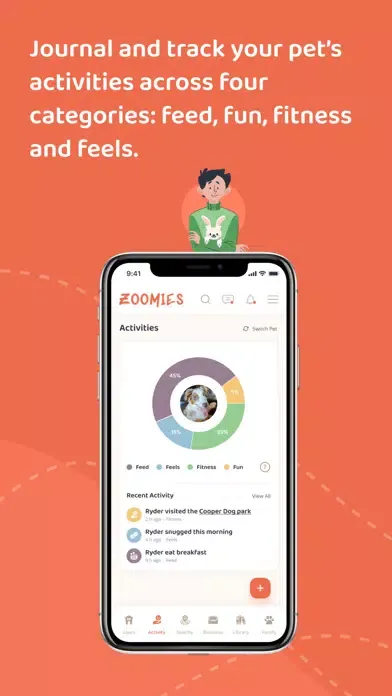 Zoomies: Your Pet Neighborhood スクリーンショット