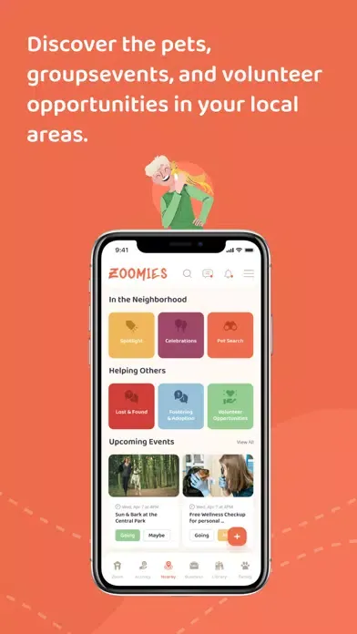 Zoomies: Your Pet Neighborhood スクリーンショット
