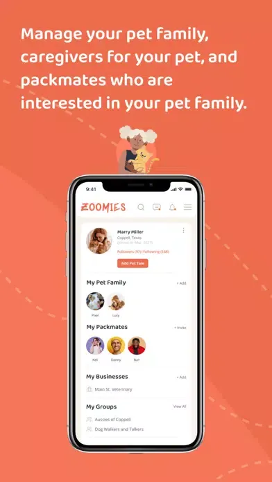 Zoomies: Your Pet Neighborhood スクリーンショット