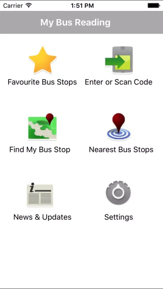 My Bus Reading应用截图
