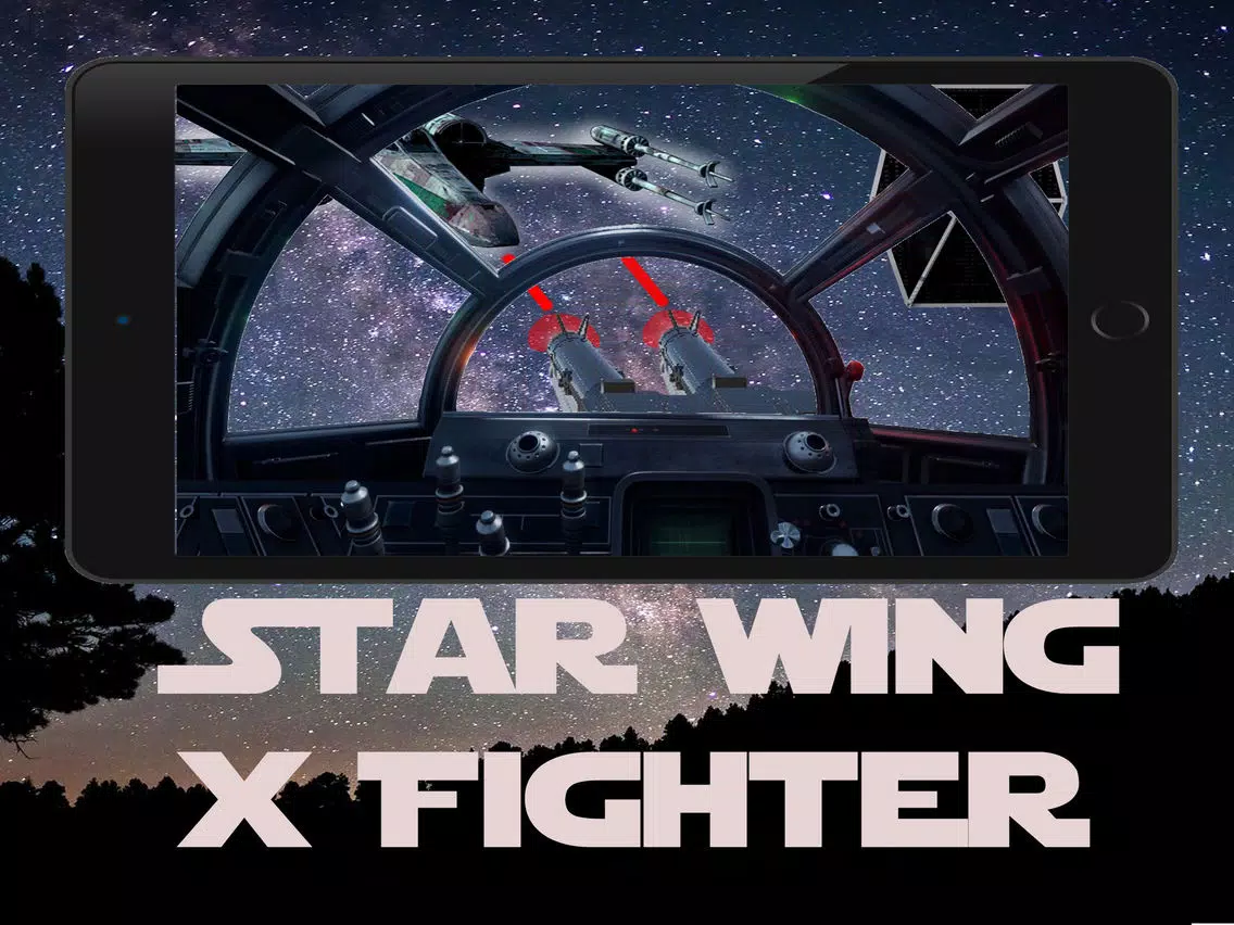 Cockpit Fighter for Star Wars iPad  Screenshots