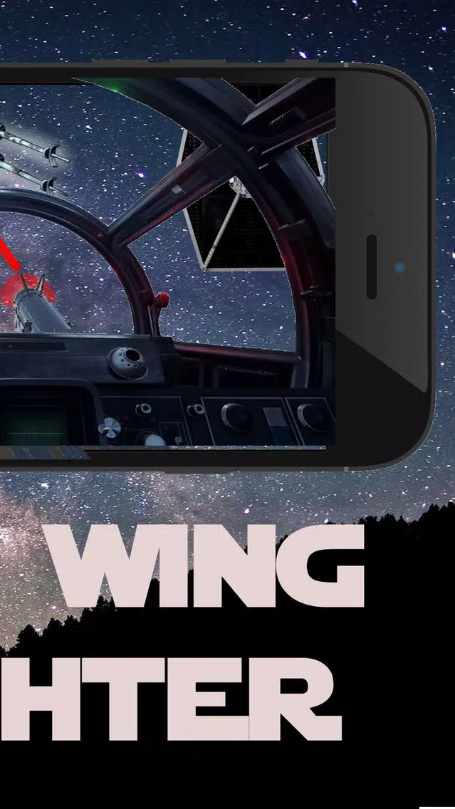 Cockpit Fighter for Star Wars Screenshots