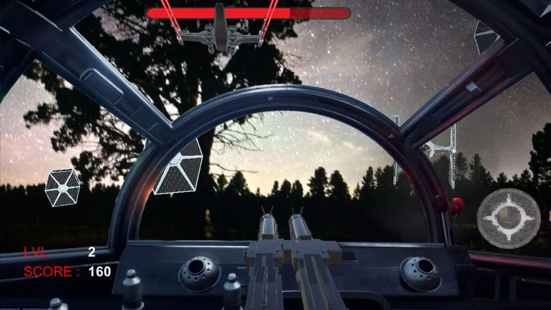 Cockpit Fighter for Star Wars Screenshots