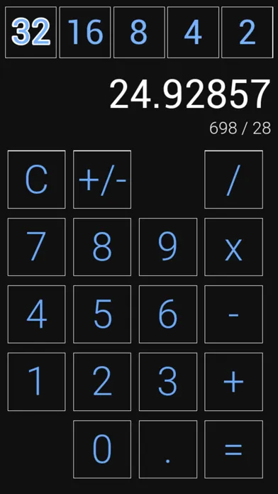 Capturas de tela do Building Calculator