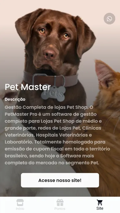 Pet Master - Fidelidade Ekran Görüntüleri