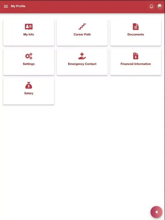 Screenshot di PETRA HR iPad 