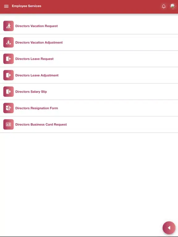 Screenshot di PETRA HR iPad 