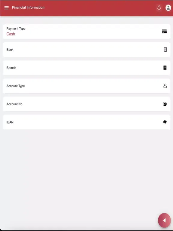 Screenshot di PETRA HR iPad 