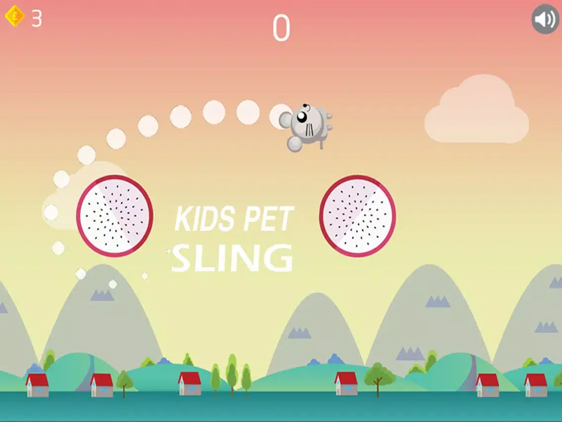 Pet Fruit Sling Shooting iPad  Ekran Görüntüleri