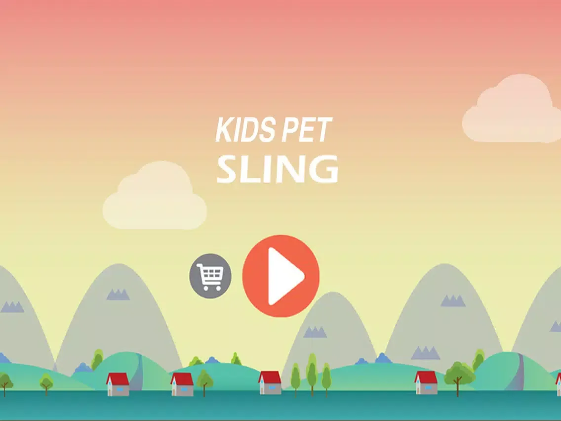 Pet Fruit Sling Shooting iPad  Ekran Görüntüleri