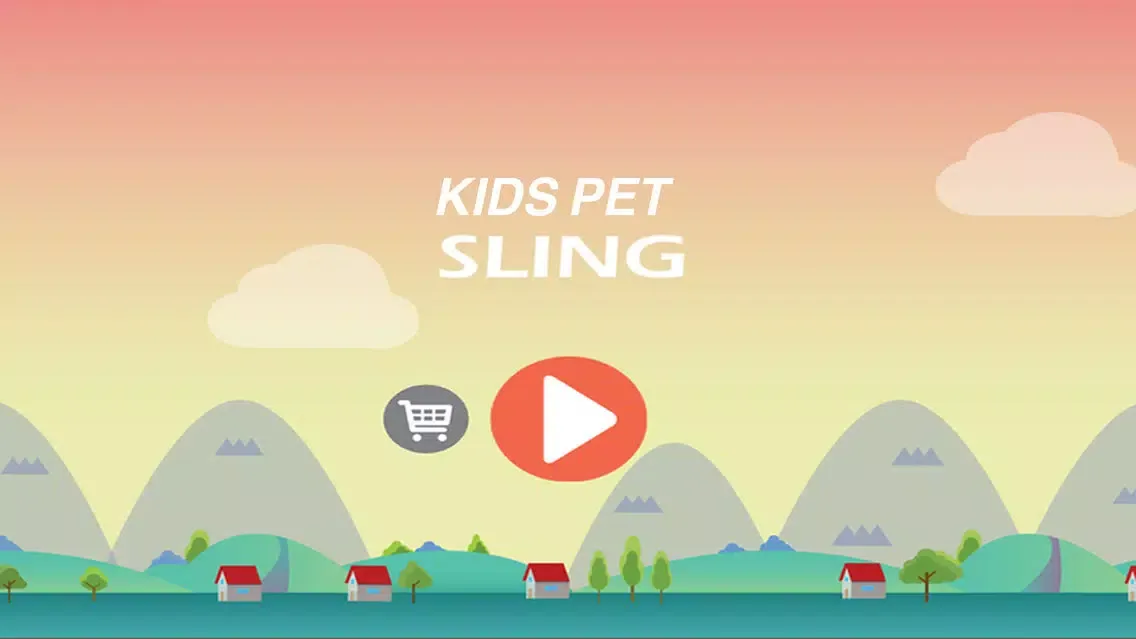 Pet Fruit Sling Shooting Ekran Görüntüleri
