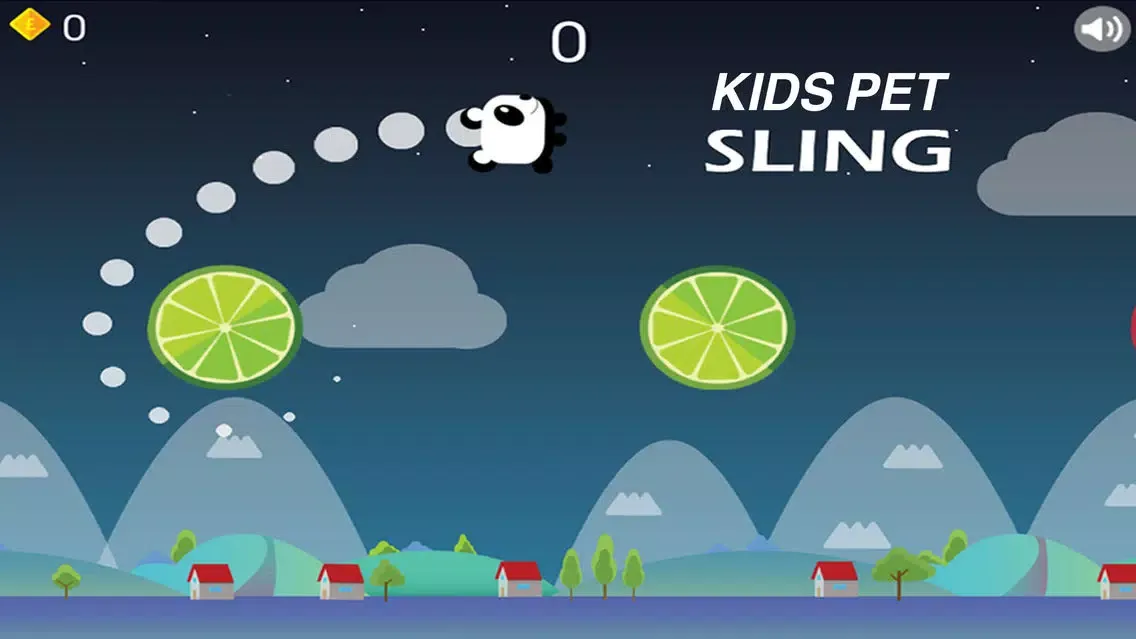 Pet Fruit Sling Shooting Ekran Görüntüleri