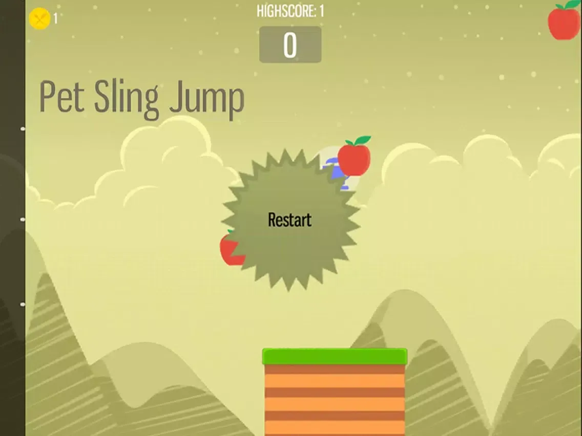 Скриншоты Pet Sling Jump - Free Kids Archery Shooting Games iPad 