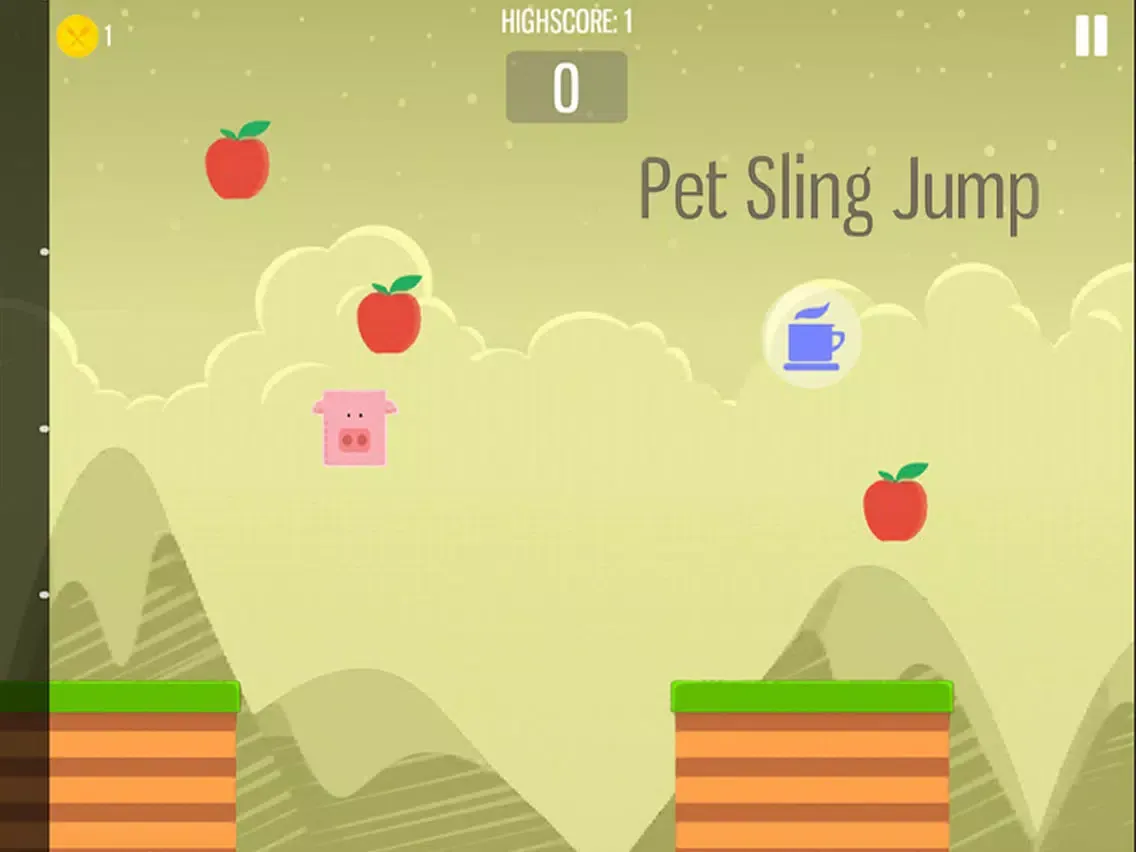 Скриншоты Pet Sling Jump - Free Kids Archery Shooting Games iPad 