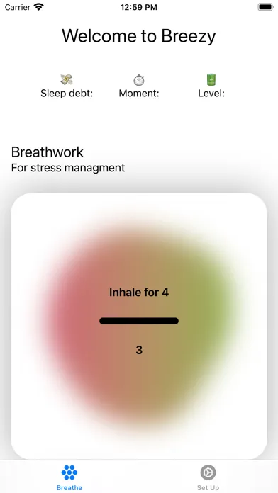 Breezy: Smart Breaths應用截圖