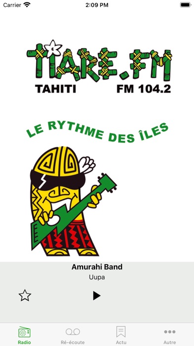 Tiare FM Screenshots