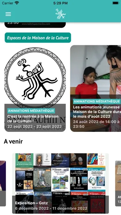 Скриншоты Maison de la Culture Tahiti