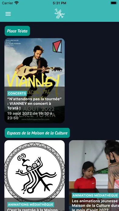 Скриншоты Maison de la Culture Tahiti