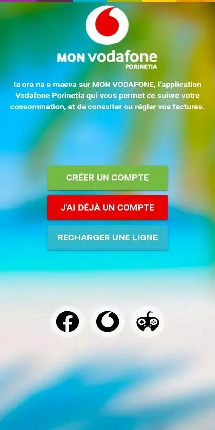 Zrzuty ekranu Mon Vodafone