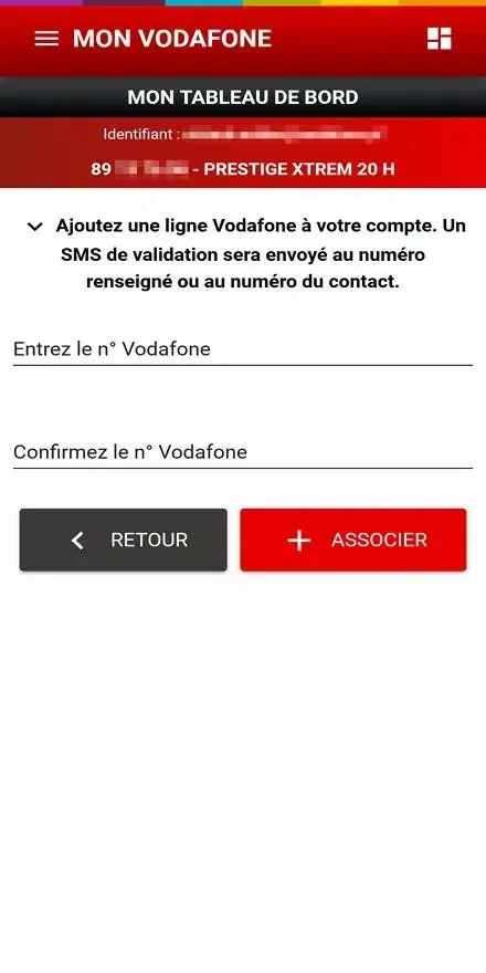Zrzuty ekranu Mon Vodafone