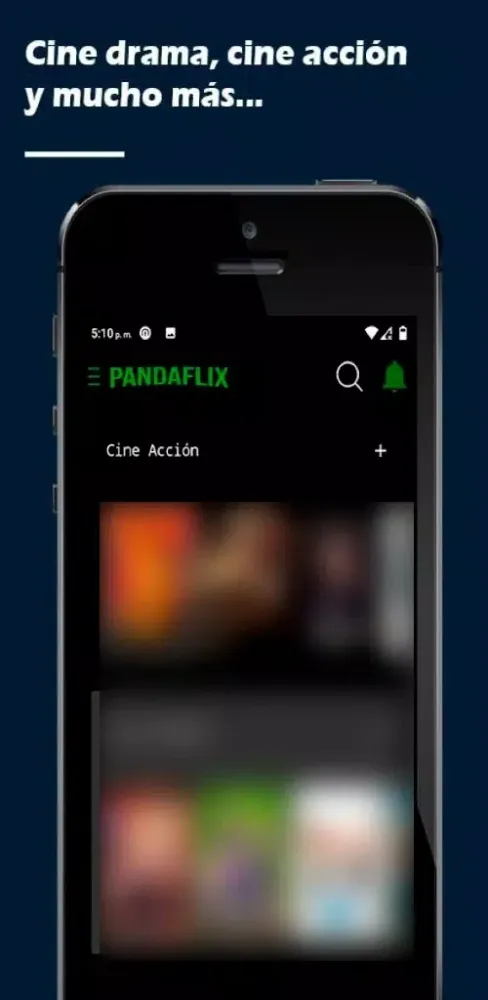 Pandaflix Screenshots