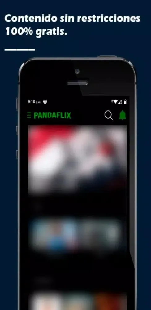 Pandaflix Screenshots