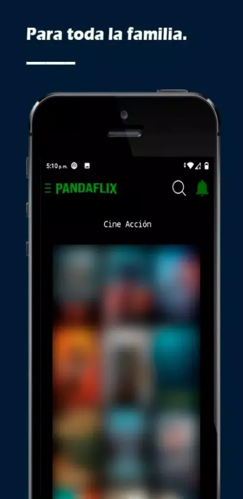 Pandaflix Screenshots
