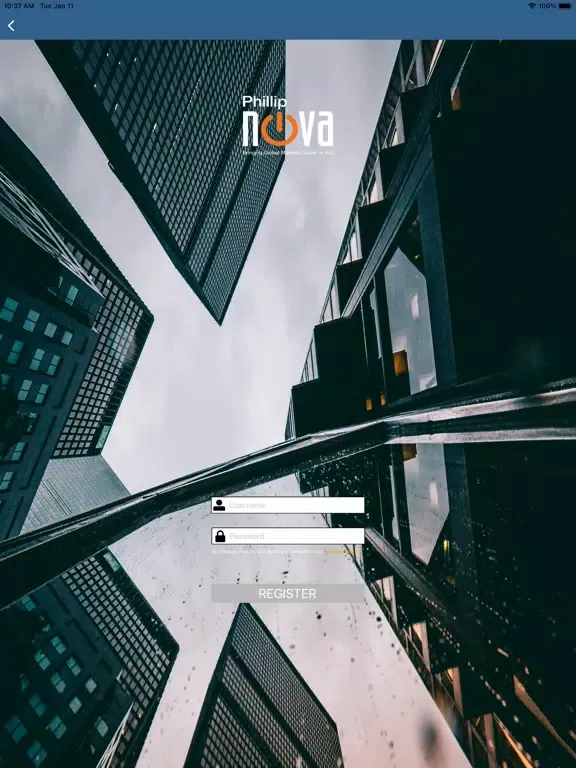 Phillip Nova iPad 应用截图