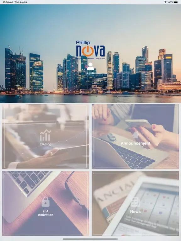 Phillip Nova iPad 应用截图