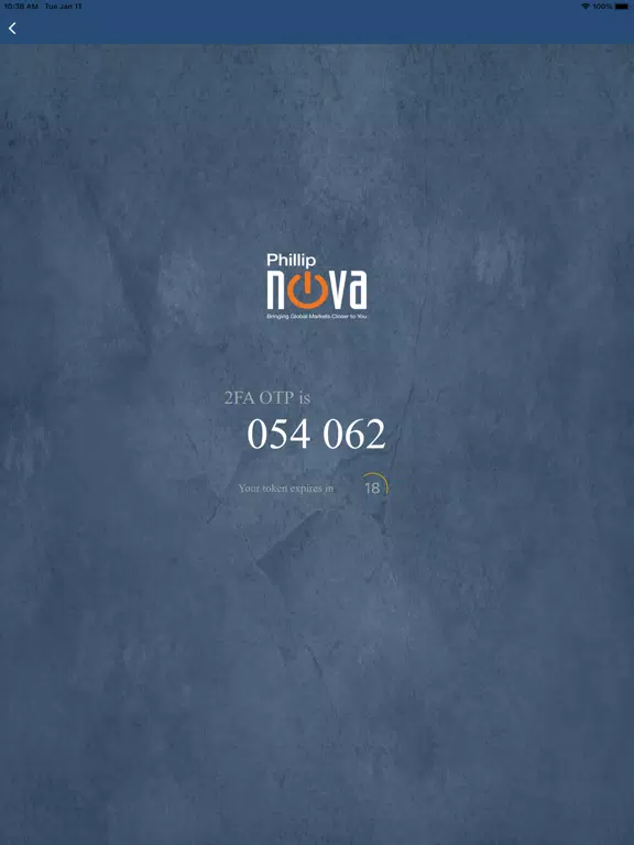 Zrzuty ekranu Phillip Nova iPad 