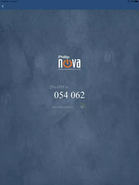 Phillip Nova iPad 应用截图