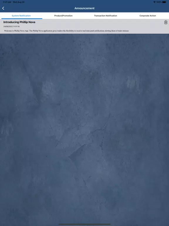 Zrzuty ekranu Phillip Nova iPad 