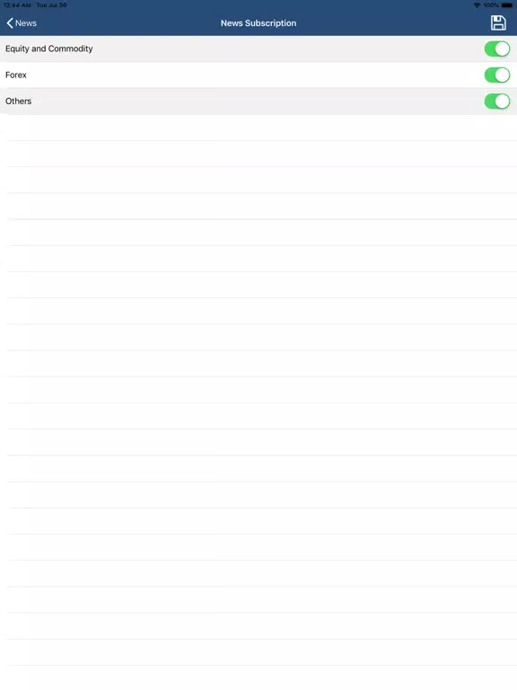 Zrzuty ekranu Phillip Nova iPad 
