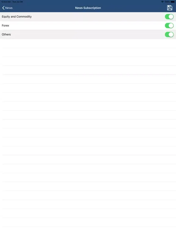 Phillip Nova iPad 应用截图