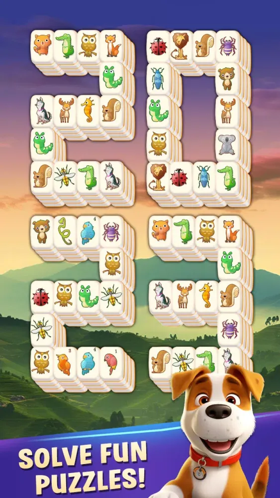 Mahjong Solitaire Screenshots