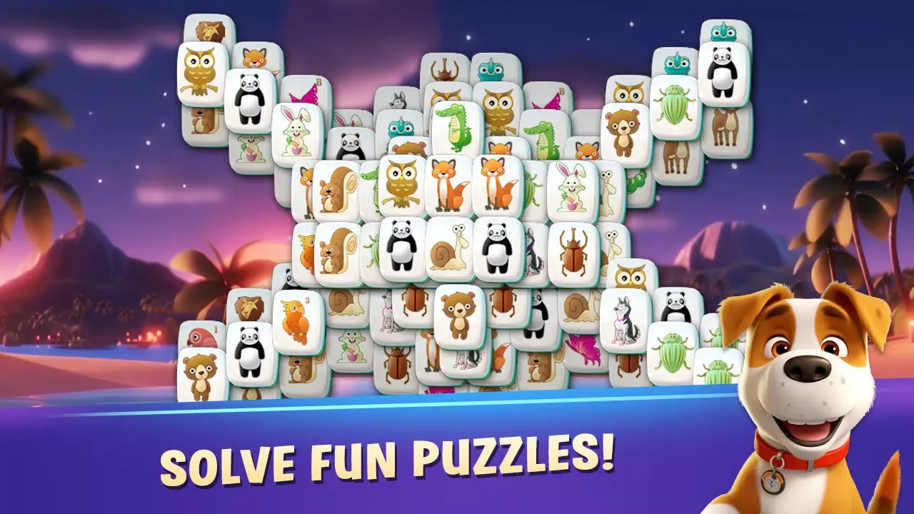 Mahjong Solitaire Screenshots