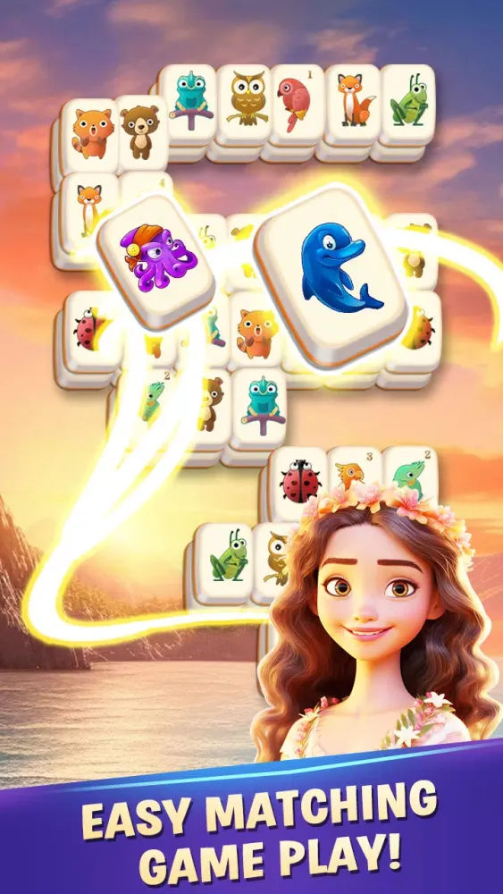 Mahjong Solitaire应用截图