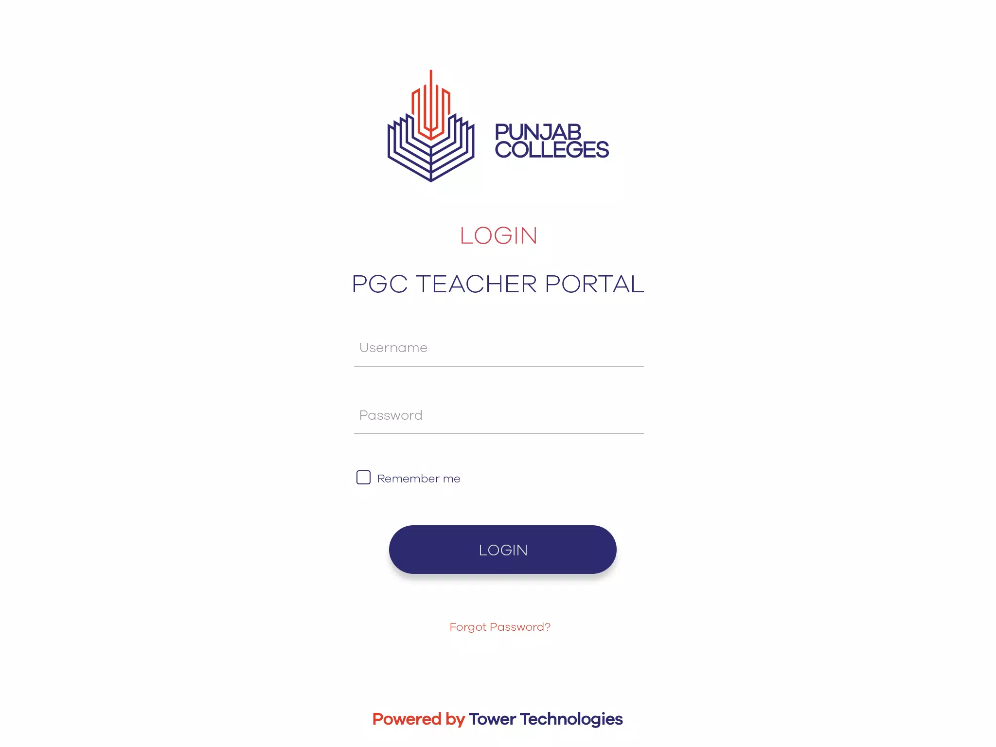 PGC Teacher App Screenshots2