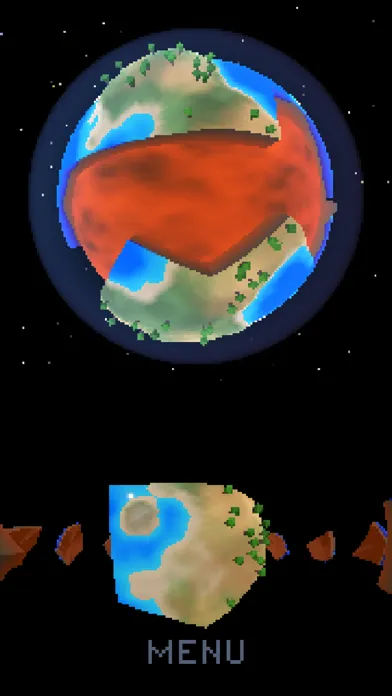 Tangkapan layar Puzzle Planetarium