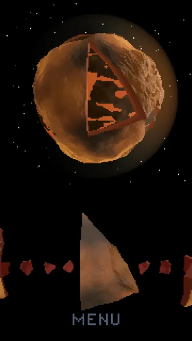 Tangkapan layar Puzzle Planetarium