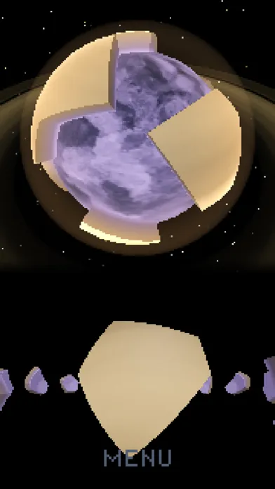 Tangkapan layar Puzzle Planetarium